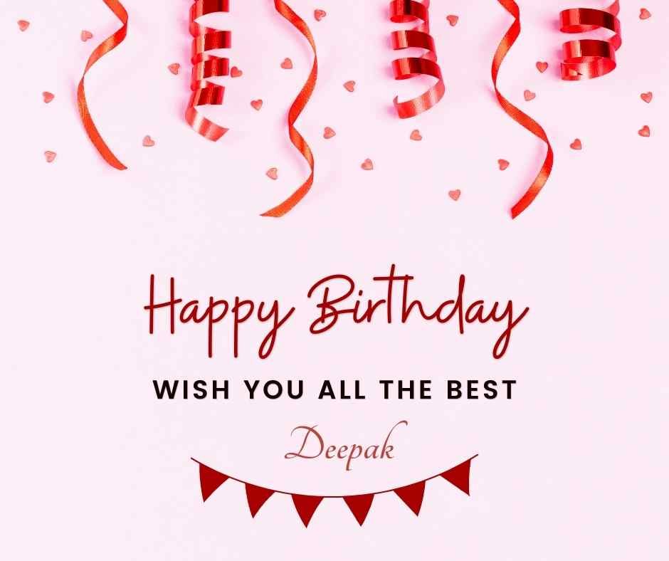 happy birthday deepak mama