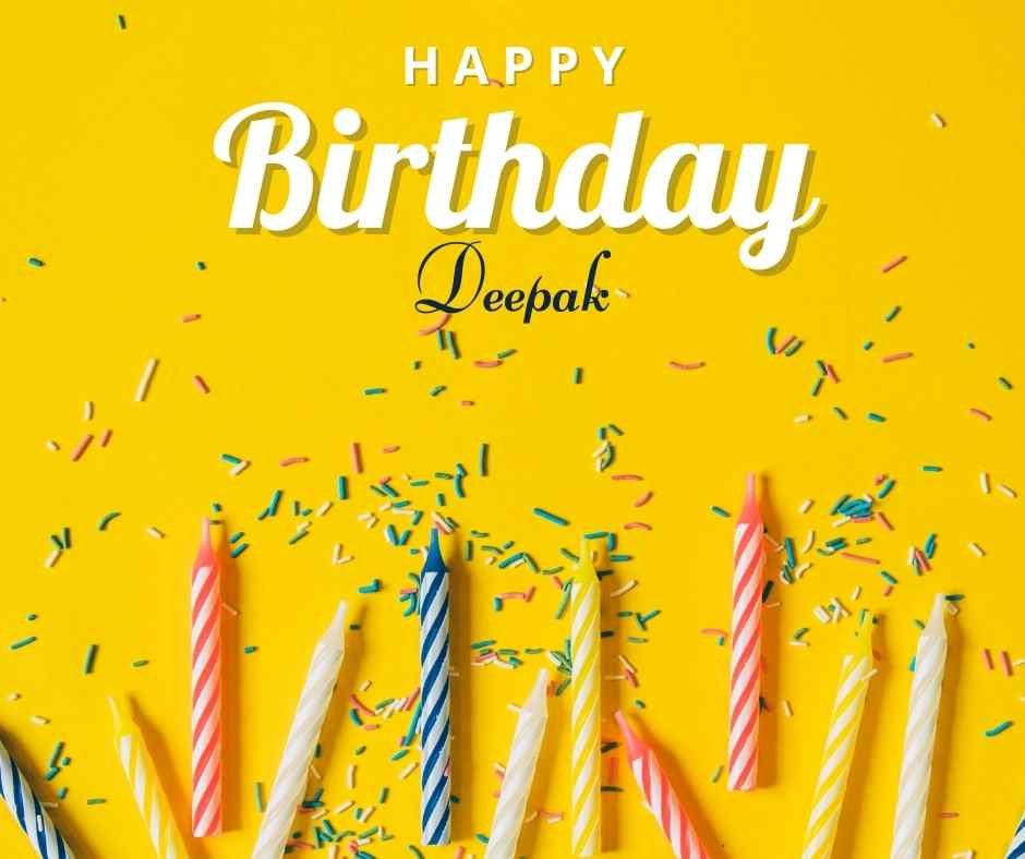 happy birthday song for deepak sir