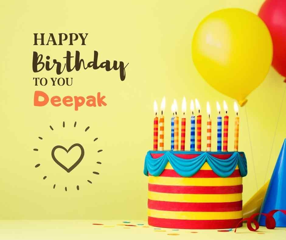 happy birthday deepak mama