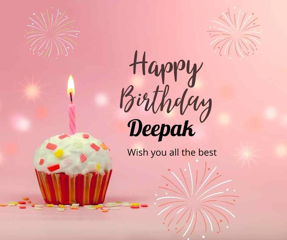 happy birthday dear deepak