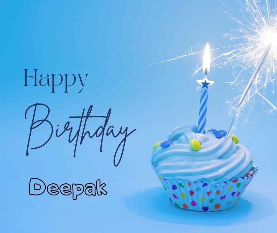happy birthday deepak status