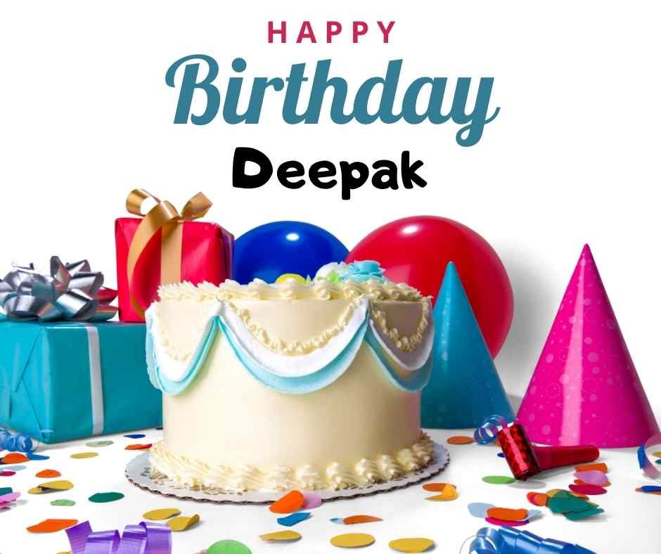 हैप्पी बर्थडे दीपक