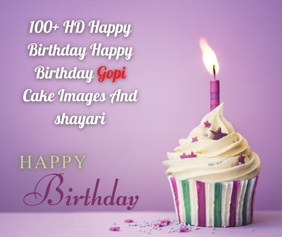 Happy Birthday Dhruv Happy Birthday Gopi
