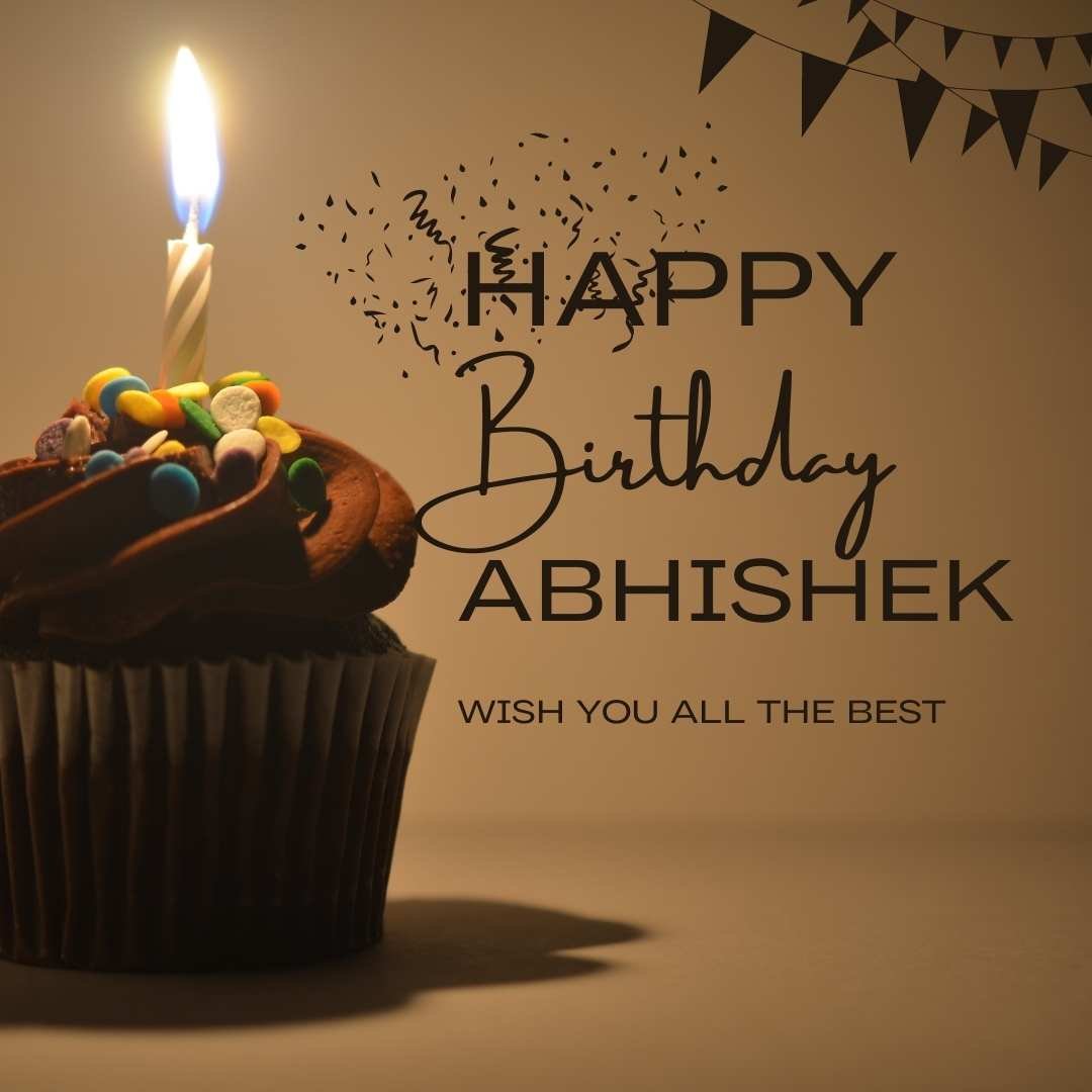 Happy Birthday Abhishek Cake Images And shayari