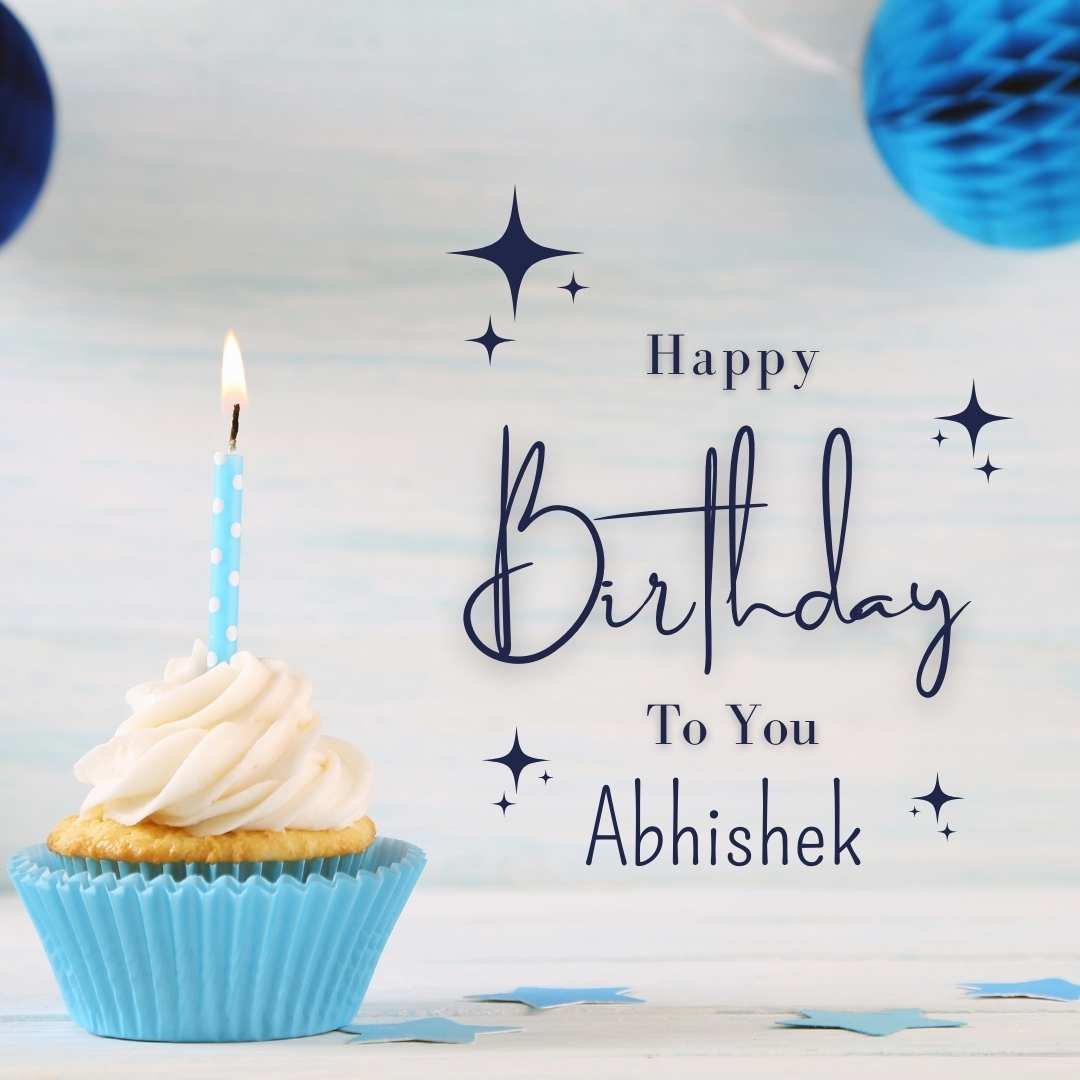 Happy Birthday Abhishek Cake Images And shayari