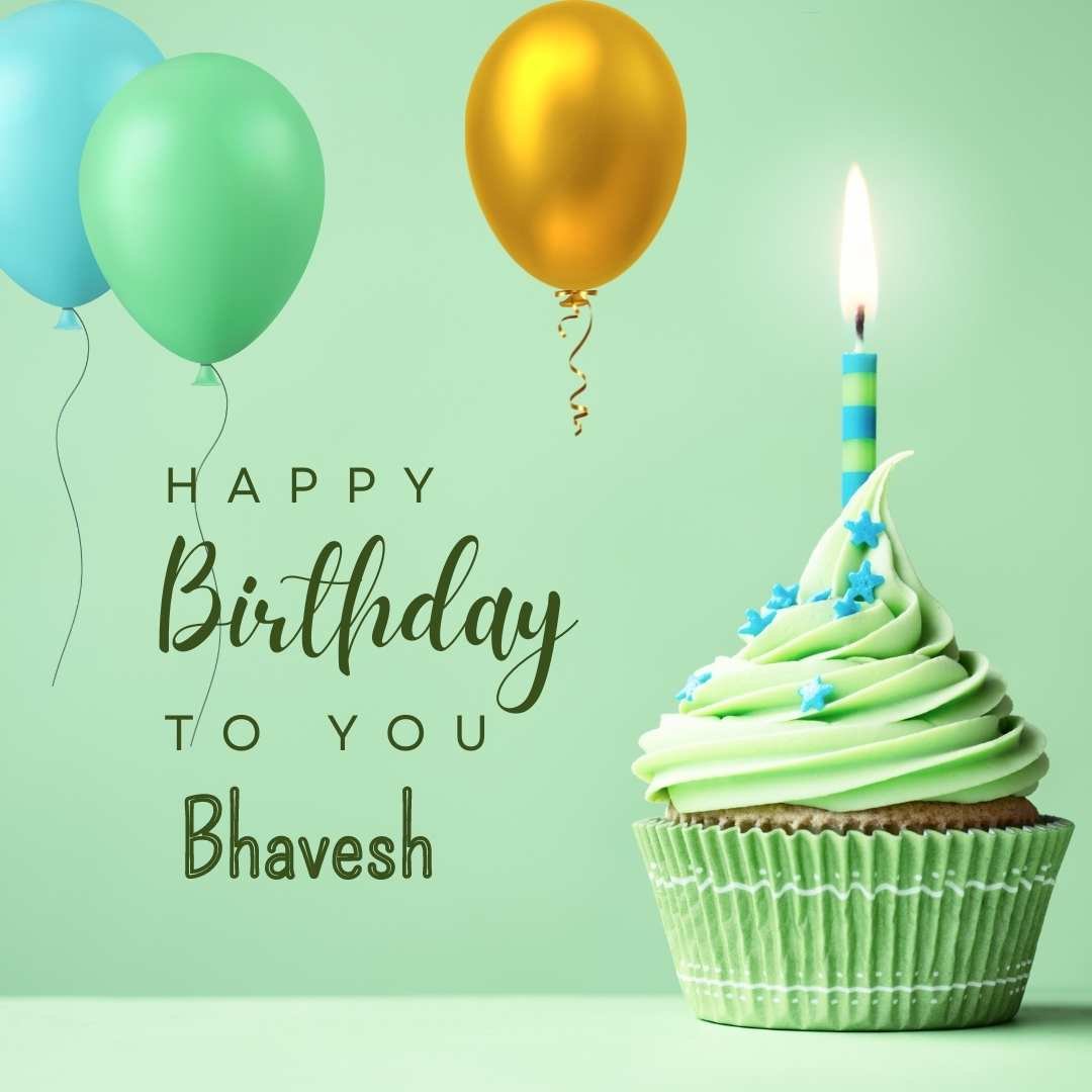 Happy Birthday Bhavesh Cake Images And shayari