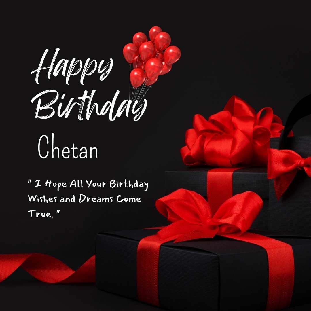 Happy Birthday Chetan Cake Images And shayari