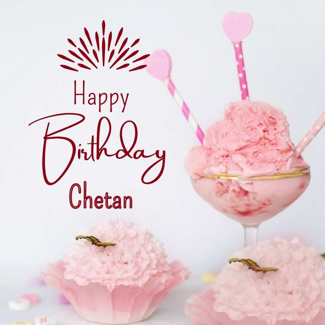 Happy Birthday Chetan Cake Images And shayari