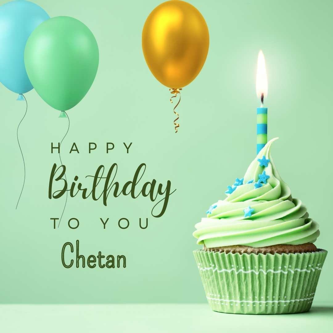 Happy Birthday Chetan Cake Images And shayari