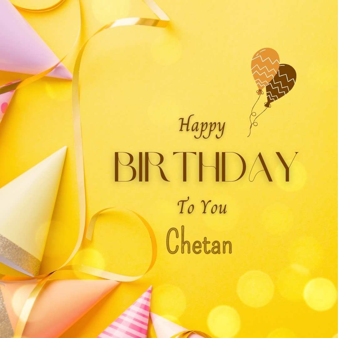 Happy Birthday Chetan Cake Images And shayari
