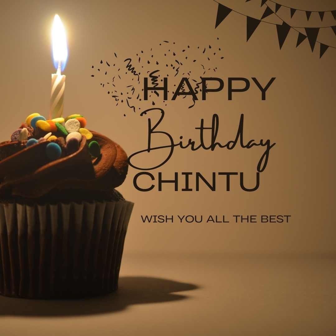 Happy Birthday Chintu Cake Images And shayari