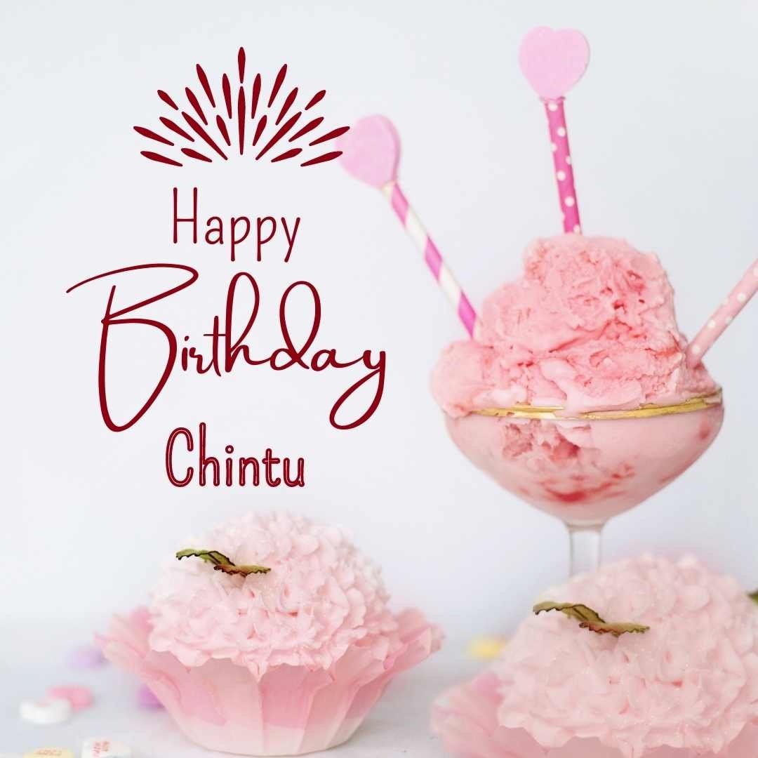 Happy Birthday Chintu Cake Images And shayari