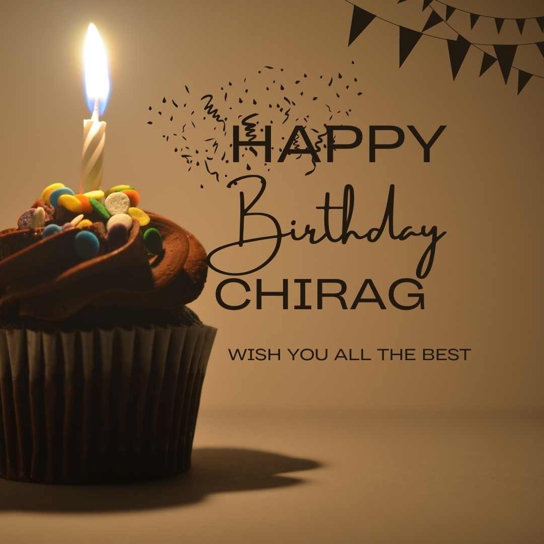 Happy Birthday Chirag Cake Images And shayari