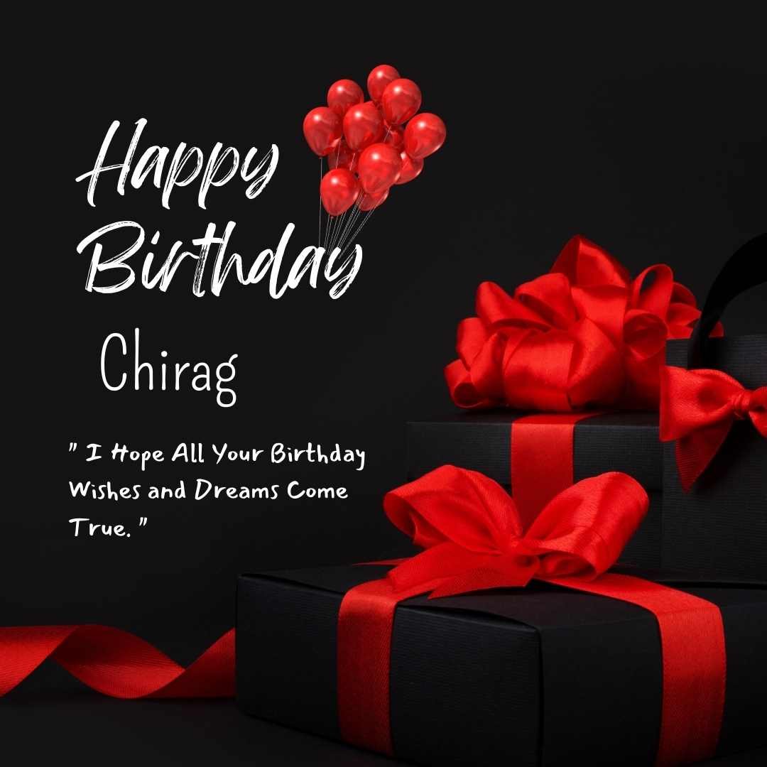 Happy Birthday Chirag Cake Images And shayari