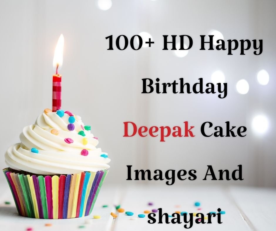 100+ HD Happy Birthday Deepak Cake Images And shayari