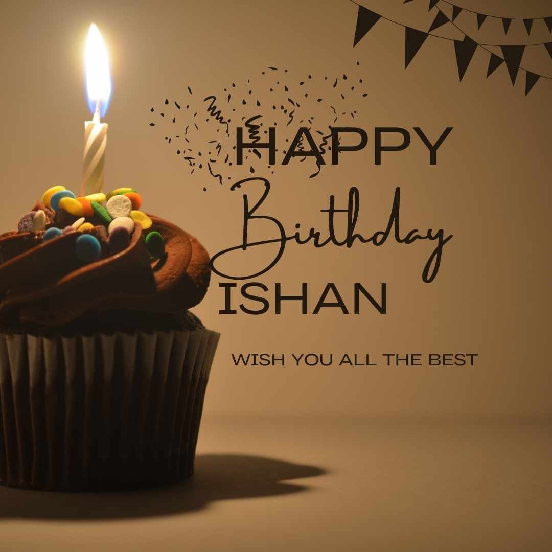 Happy Birthday Ishan Cake Images And shayari