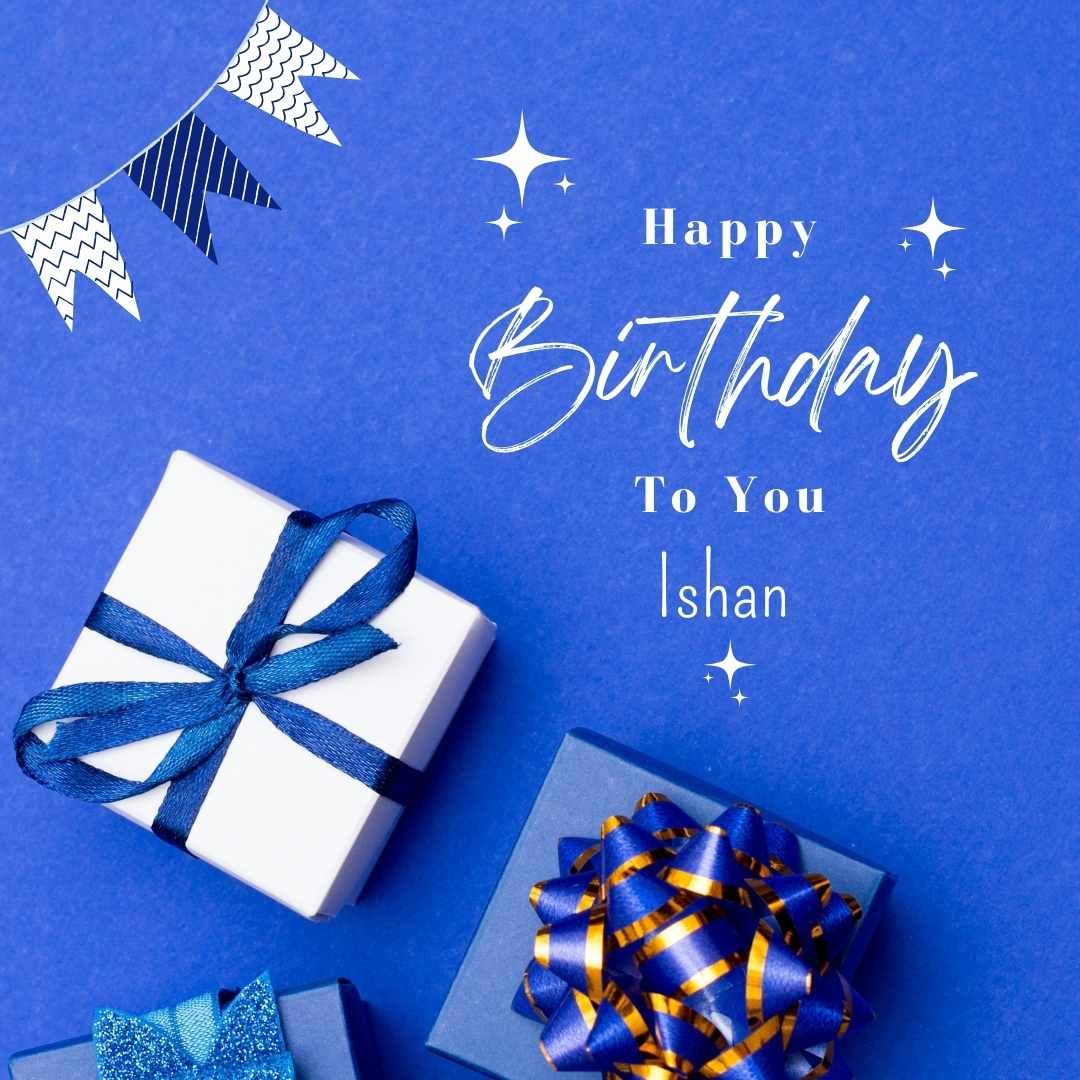 Happy Birthday Ishan Cake Images And shayari
