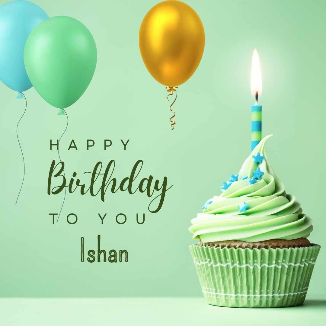 Happy Birthday Ishan Cake Images And shayari