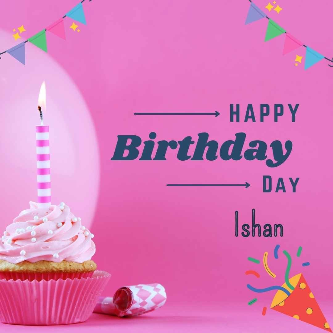 Happy Birthday Ishan Cake Images And shayari