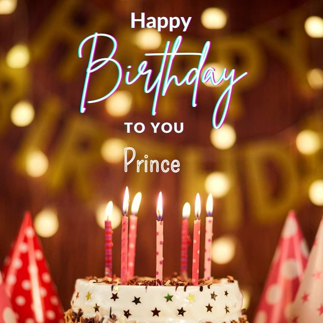 Happy Birthday Prince Cake Images And shayari