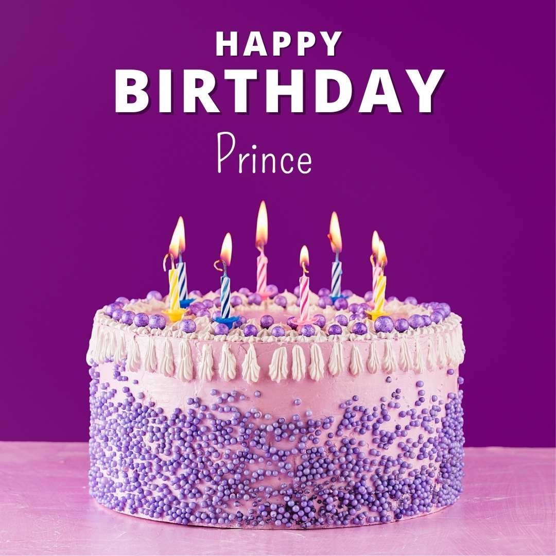 Happy Birthday Prince Cake Images And shayari