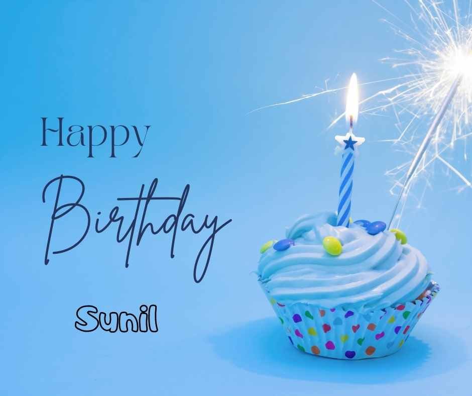 happy birthday sunil