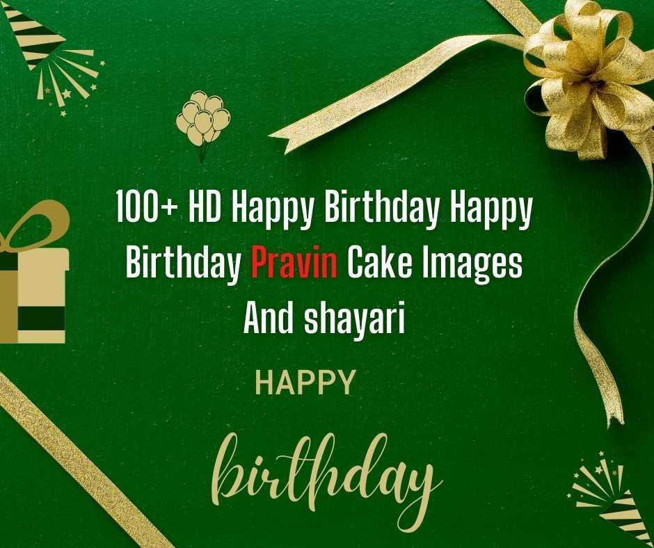 Happy Birthday Dhruv Happy Birthday Pravin