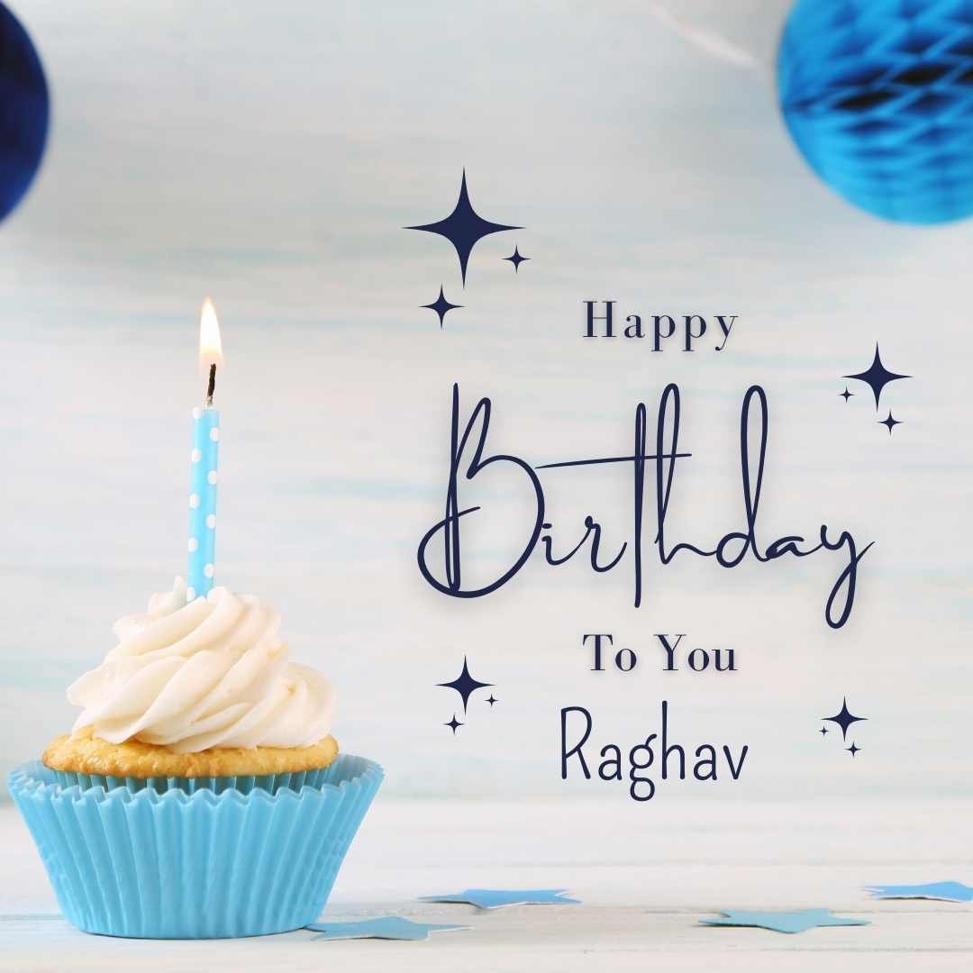 Happy Birthday Raghav Cake Images And shayari