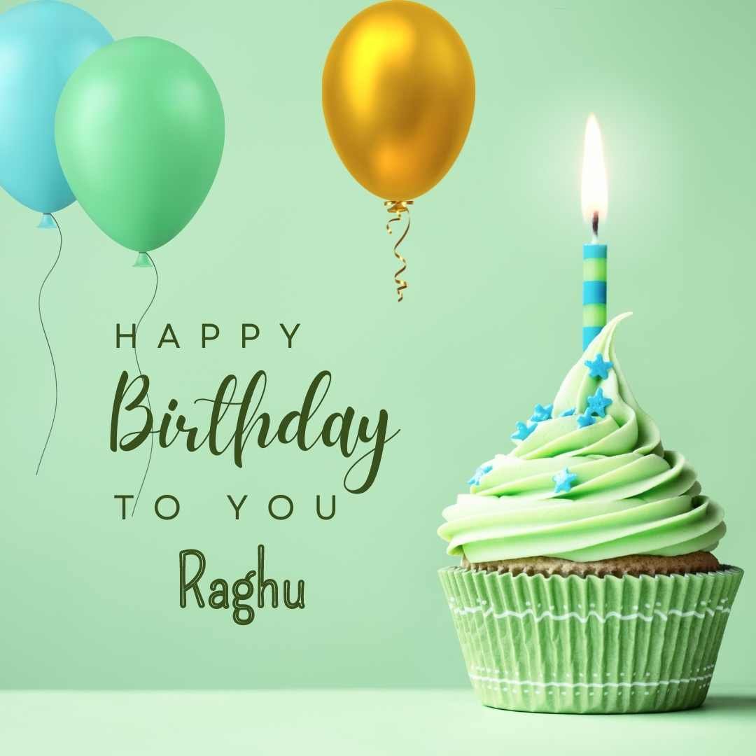 Happy Birthday Raghu Cake Images And shayari