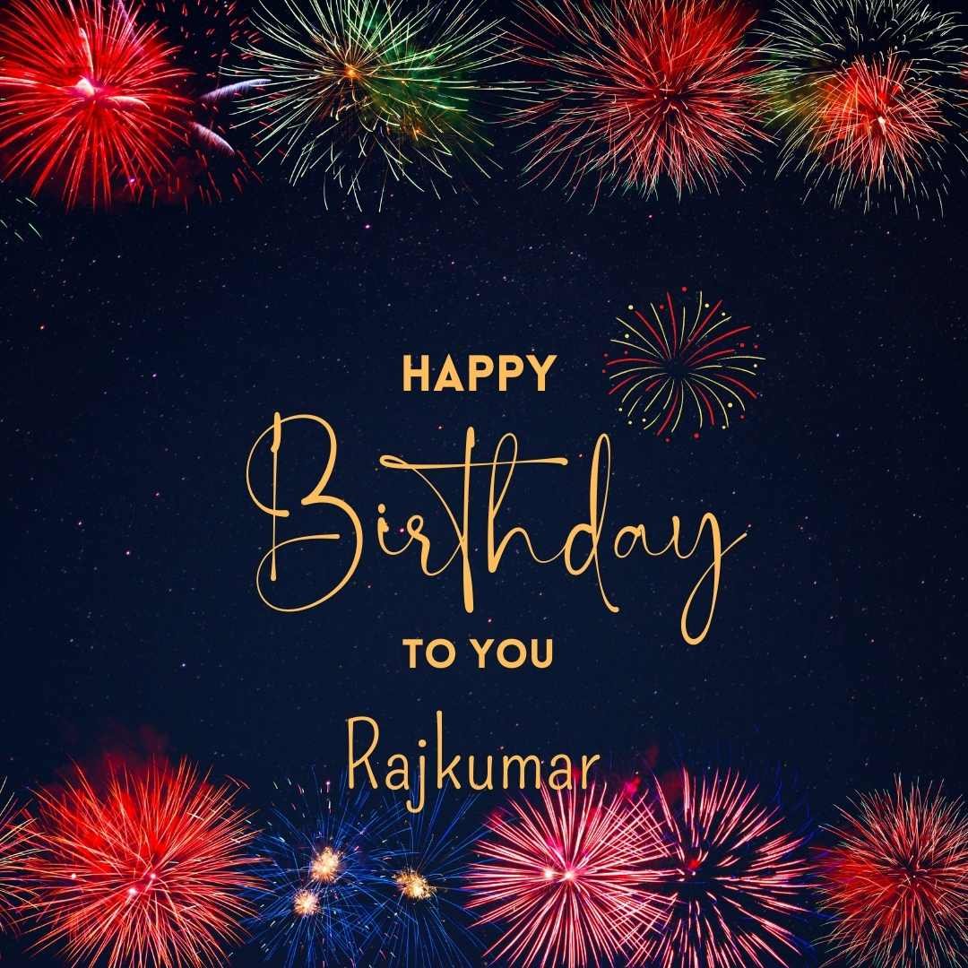 Happy Birthday Rajkumar Cake Images And shayari