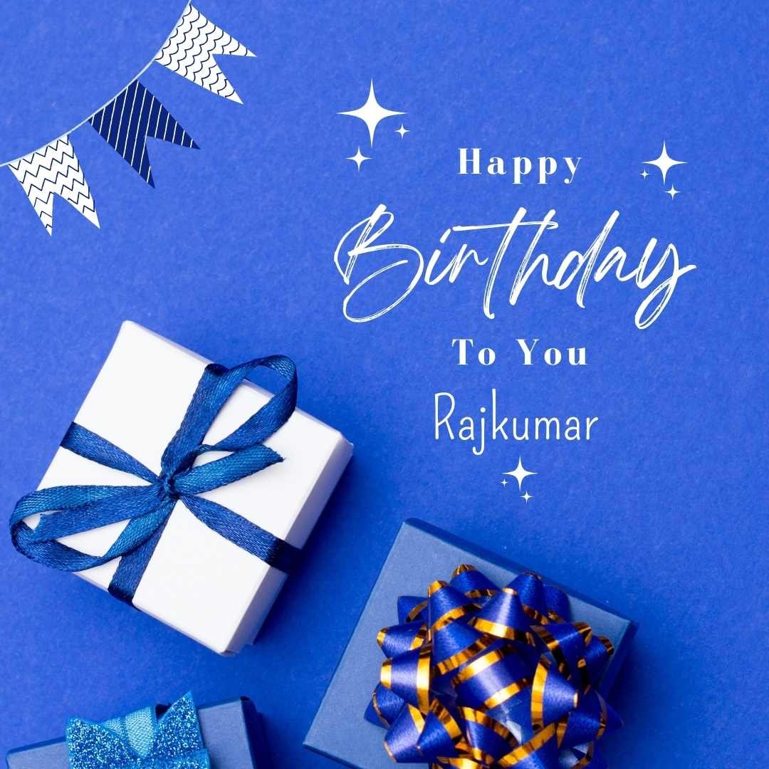 Happy Birthday Rajkumar Cake Images And shayari