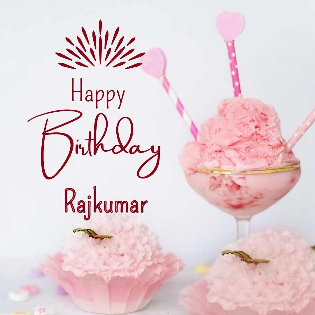 Happy Birthday Rajkumar Cake Images And shayari