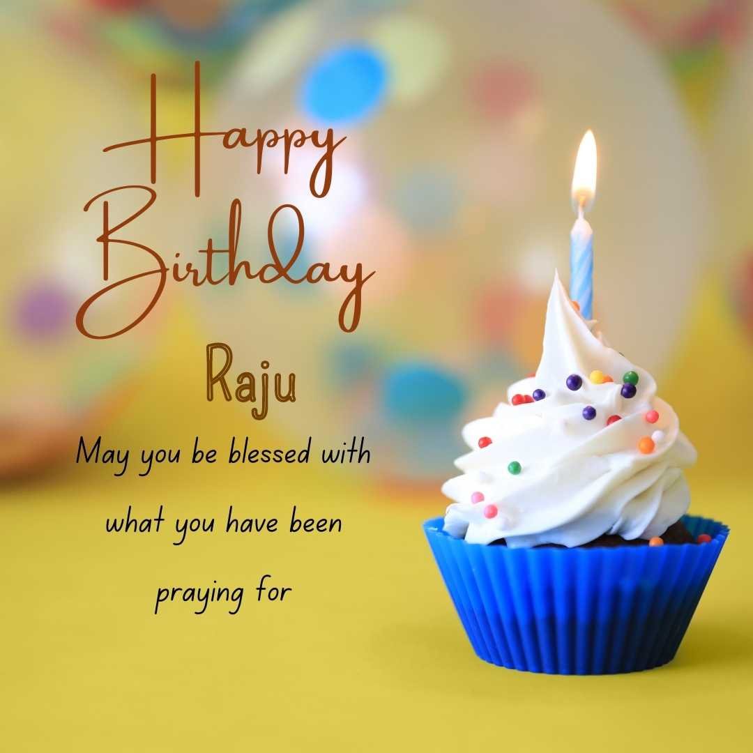 Happy Birthday Raju Cake Images And shayari