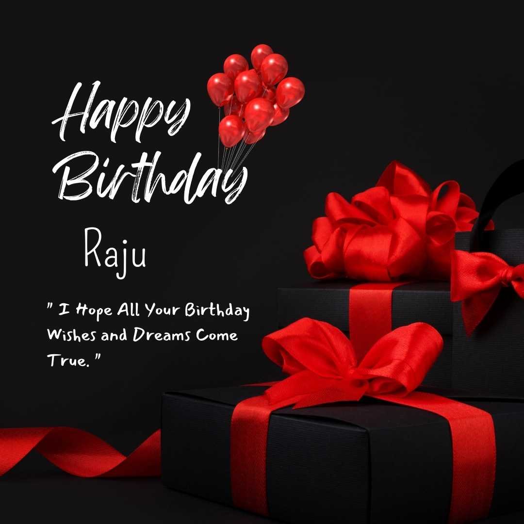Happy Birthday Raju Cake Images And shayari