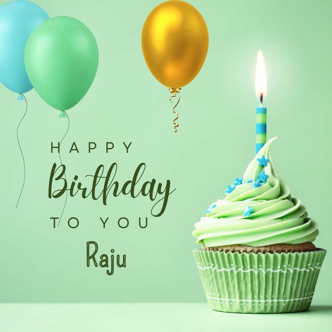 Happy Birthday Raju Cake Images And shayari