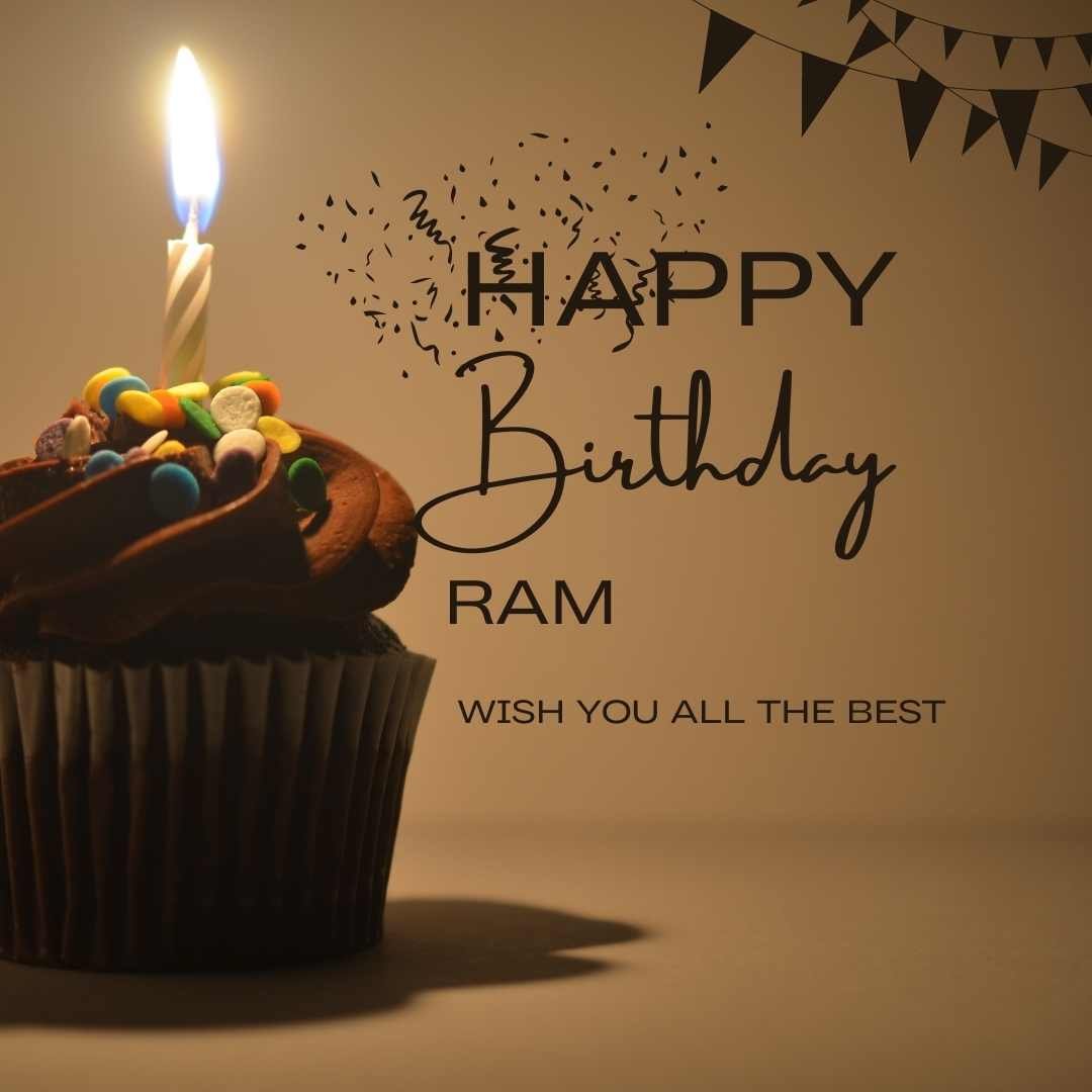Happy Birthday Ram Cake Images And shayari