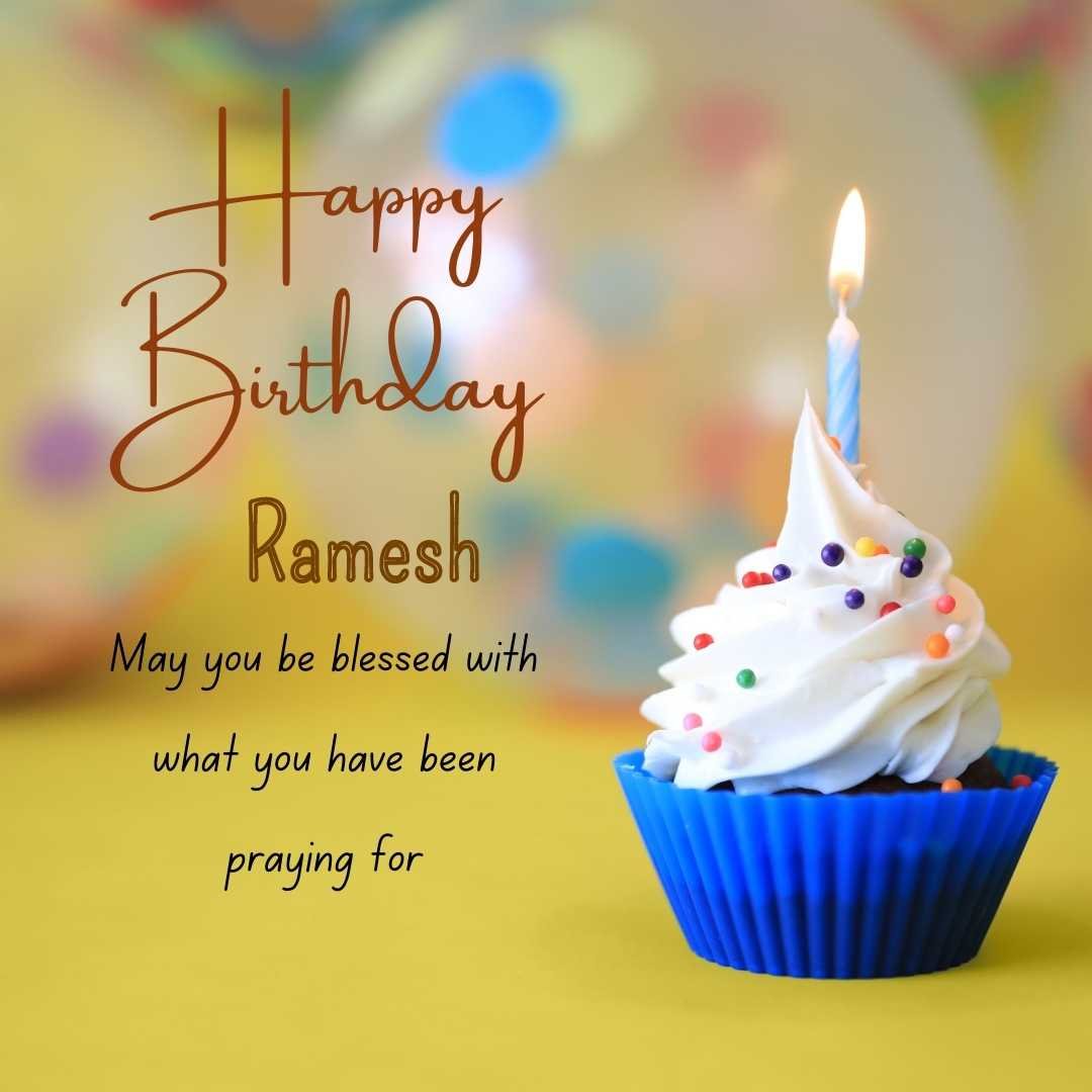 Happy Birthday Ramesh Cake Images And shayari