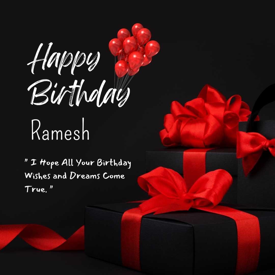 Happy Birthday Ramesh Cake Images And shayari
