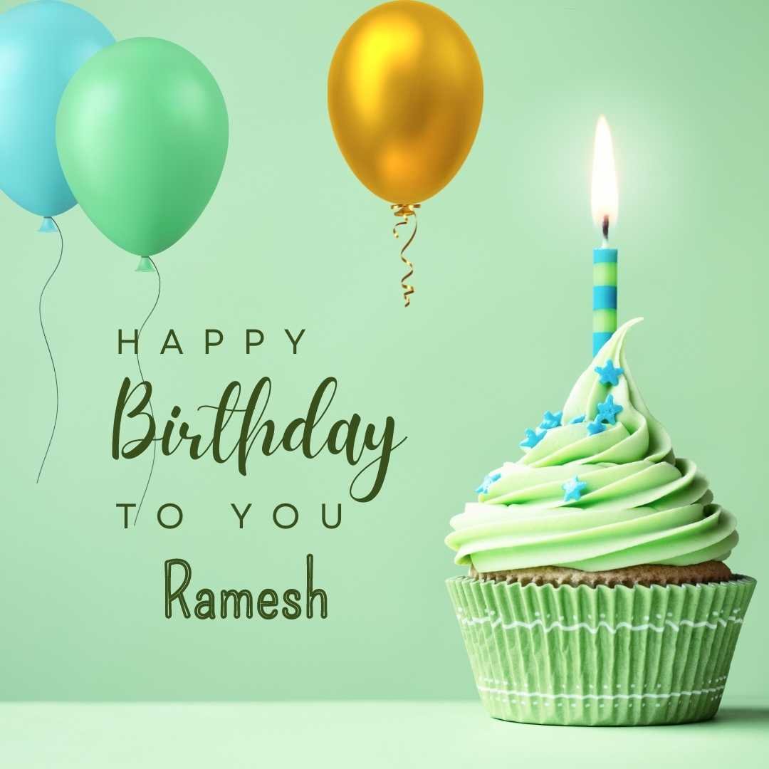 Happy Birthday Ramesh Cake Images And shayari
