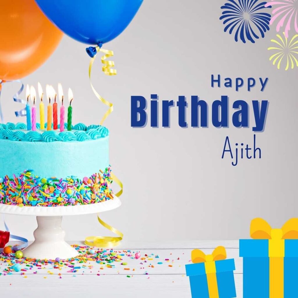 Happy Birthday Dhruv Happy Birthday Ajith