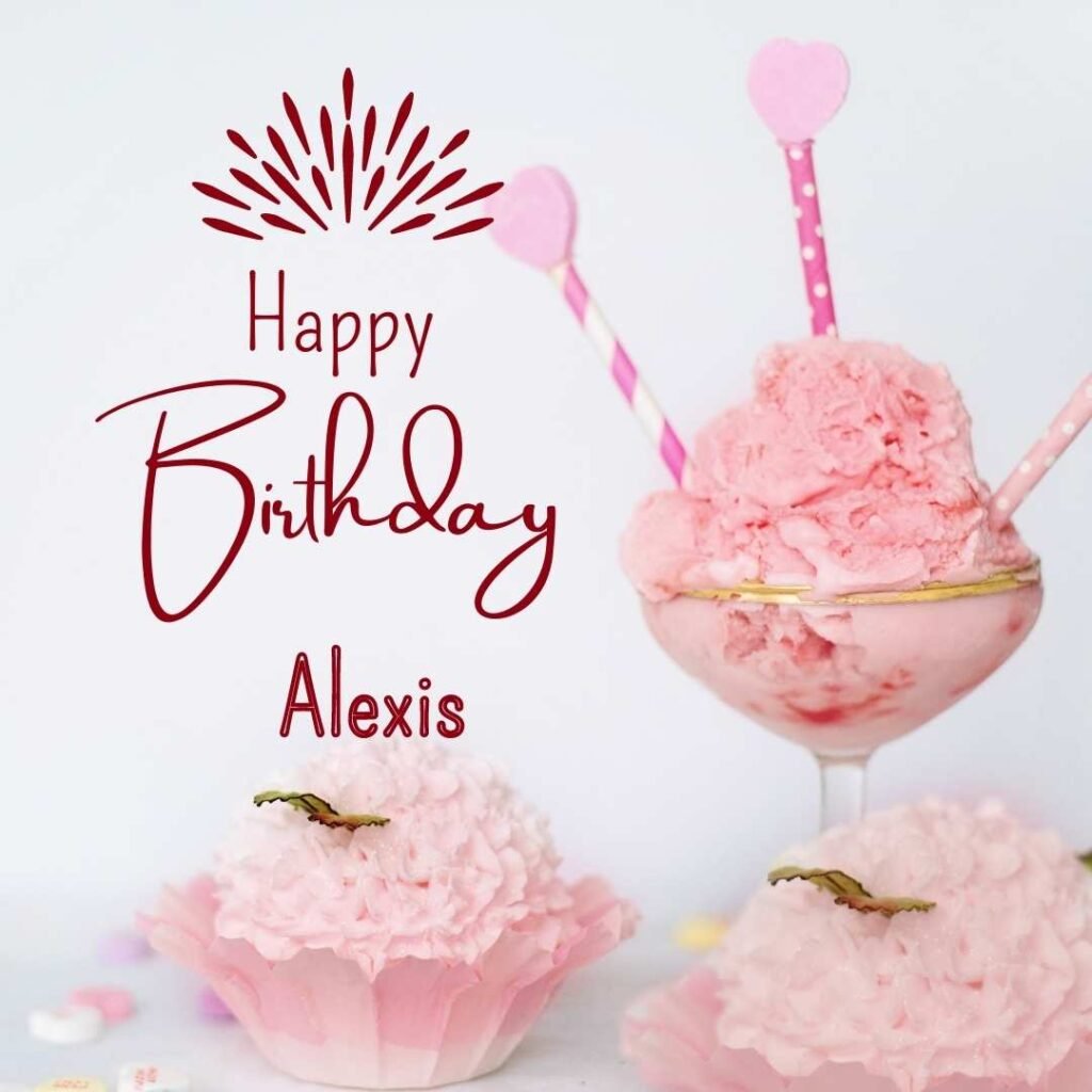 Happy Birthday Alexis Banner