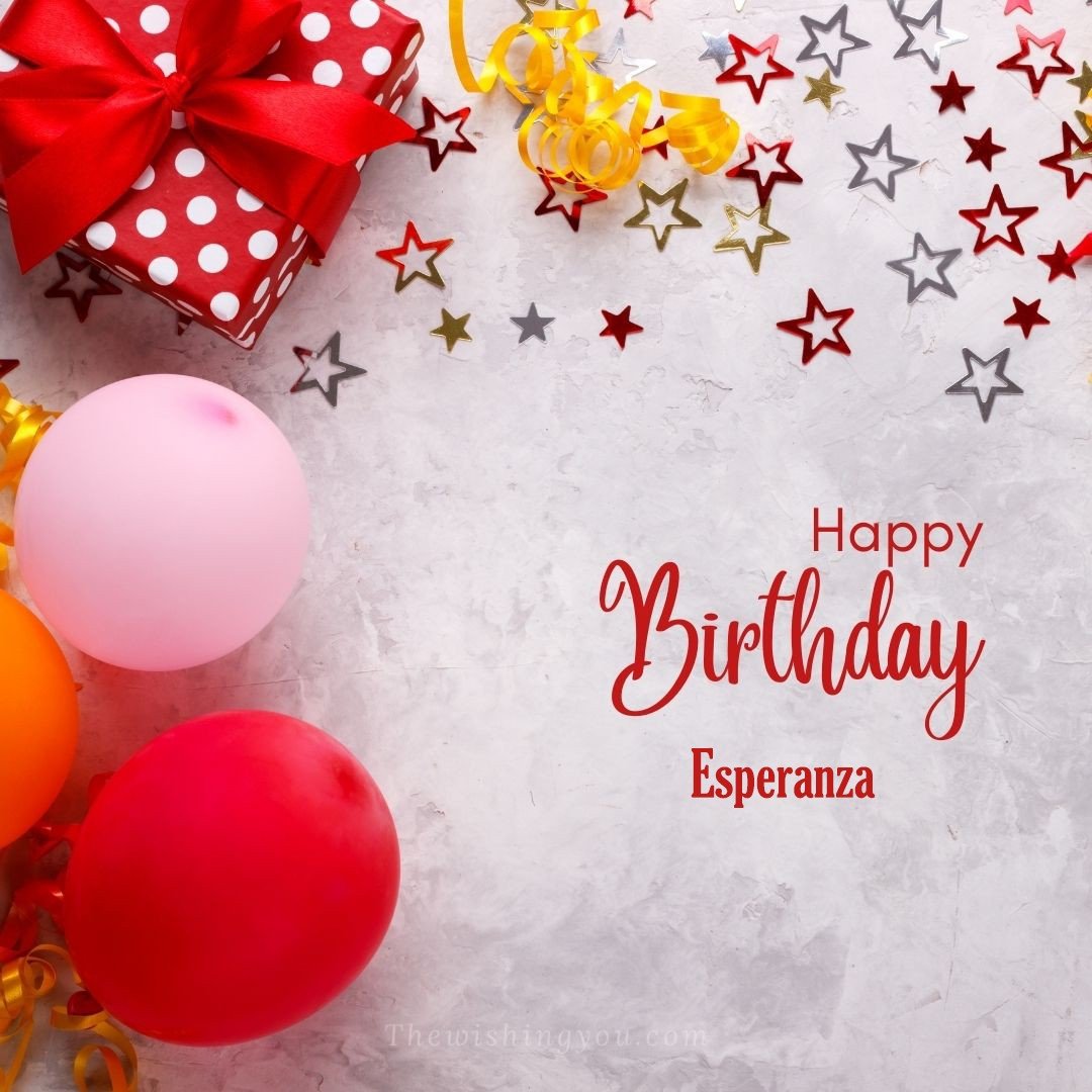 100+ HD Happy Birthday esperanza Cake Images And Shayari