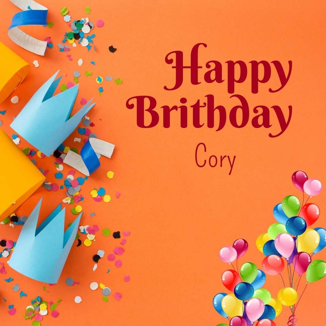 100+ HD Happy Birthday Cory Cake Images And Shayari