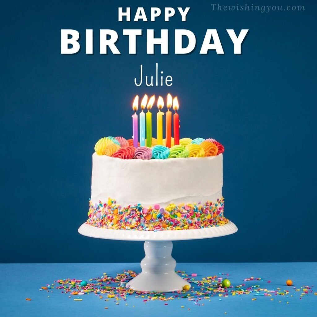 100 HD Happy Birthday Julie Cake Images And Shayari Happy Birthday Julie Funny 1024x1024