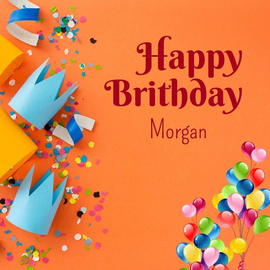 100+ HD Happy Birthday Morgan Cake Images And Shayari