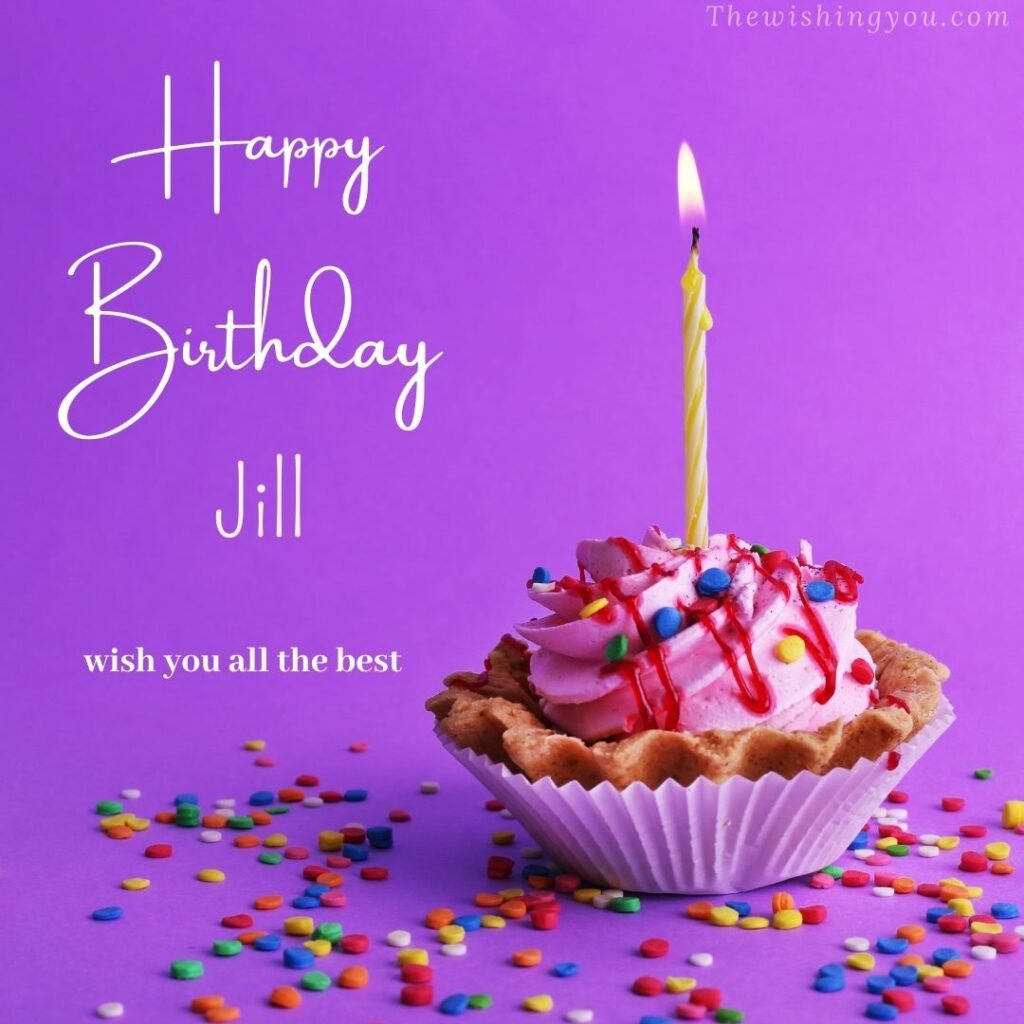 100+ HD Happy Birthday Jill Cake Images And Shayari