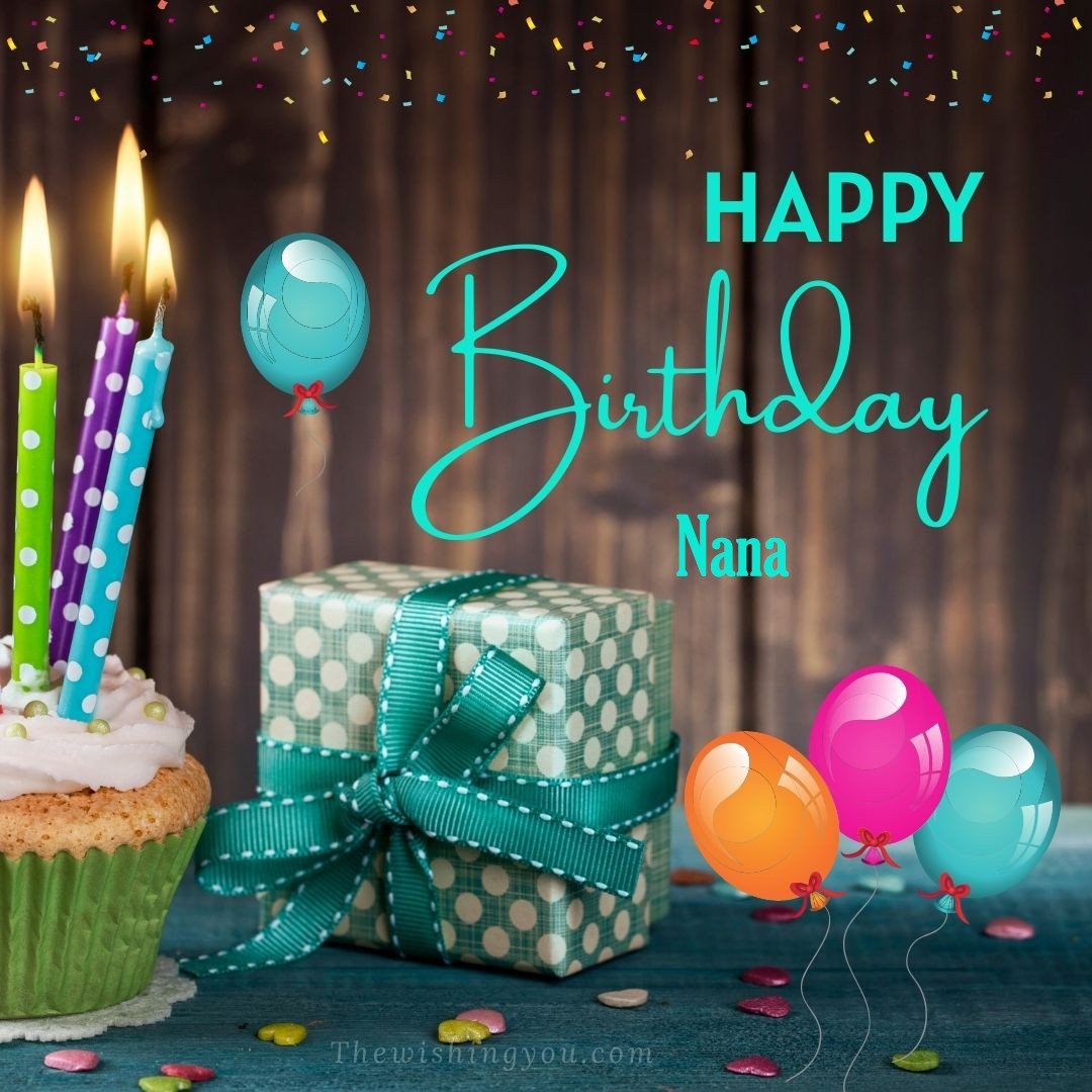 100+ HD Happy Birthday Nana Cake Images And Shayari