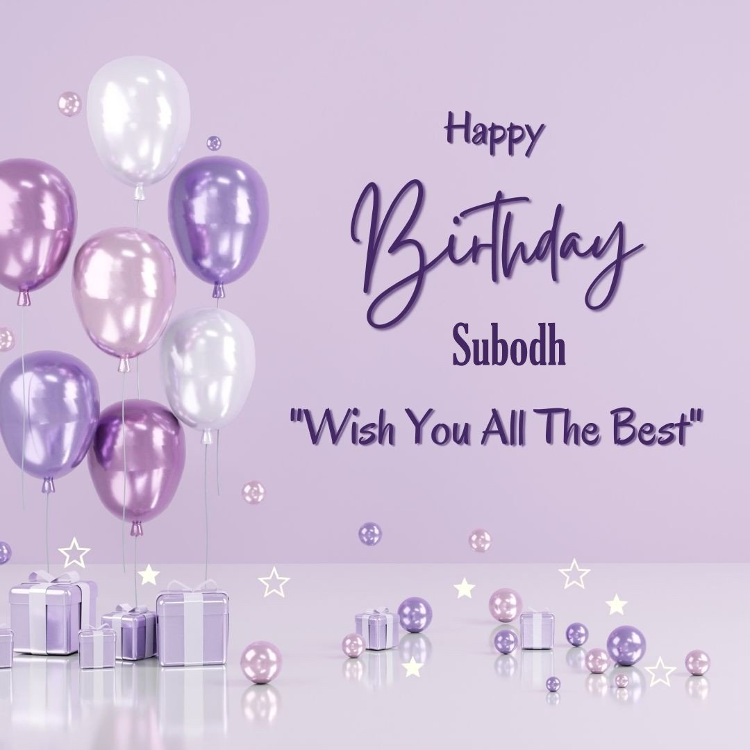 happy belated birthday Subodh Images