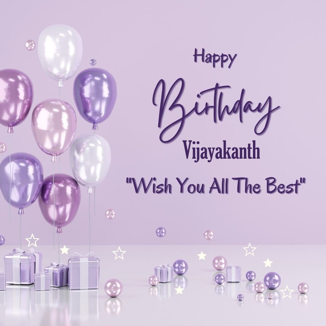 happy belated birthday Vijayakanth Images