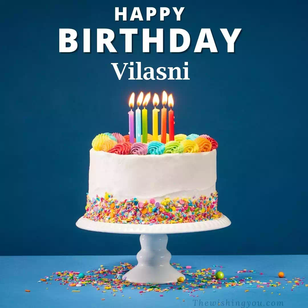 Happy Birthday Vilasni written on image 3